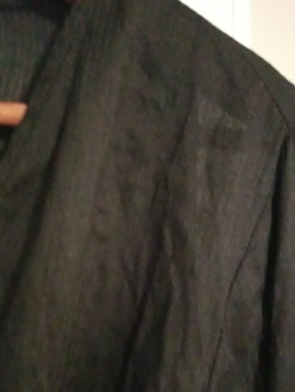 H&M Black Ribbed Top - Picture 4 of 4